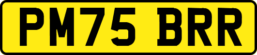 PM75BRR