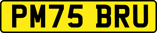 PM75BRU