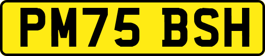 PM75BSH