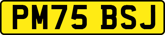 PM75BSJ