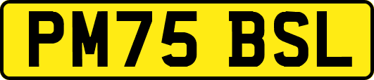 PM75BSL