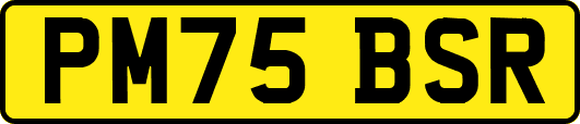 PM75BSR