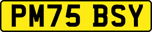 PM75BSY