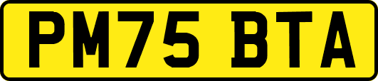 PM75BTA