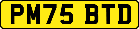PM75BTD