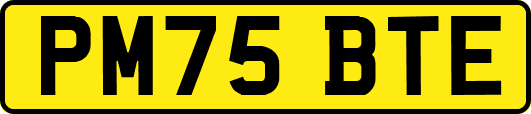 PM75BTE