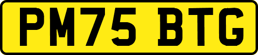 PM75BTG
