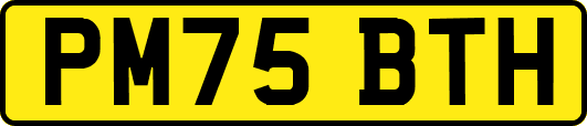 PM75BTH