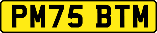 PM75BTM