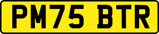 PM75BTR