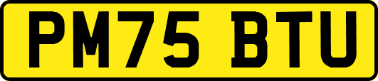 PM75BTU