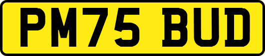 PM75BUD