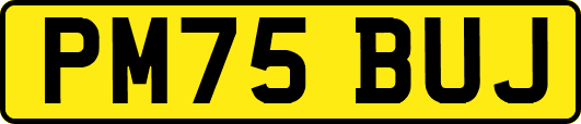 PM75BUJ