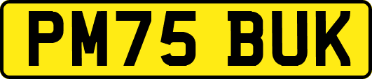 PM75BUK