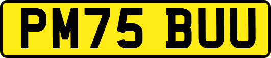 PM75BUU