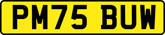 PM75BUW