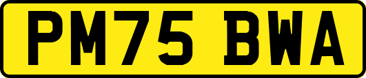 PM75BWA