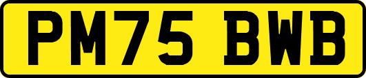 PM75BWB