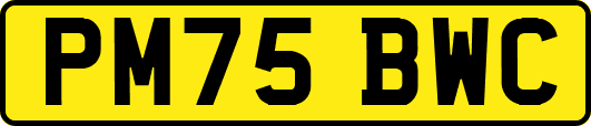 PM75BWC