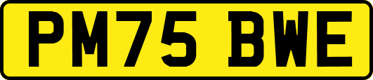 PM75BWE