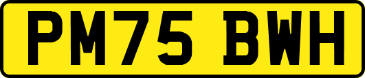 PM75BWH