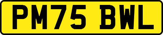 PM75BWL