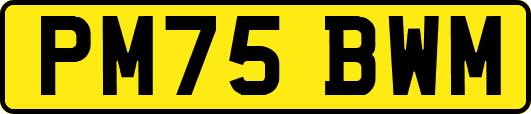 PM75BWM