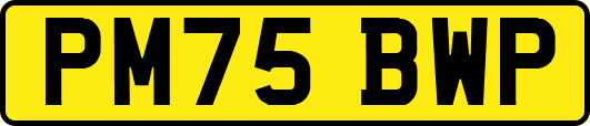 PM75BWP