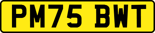 PM75BWT