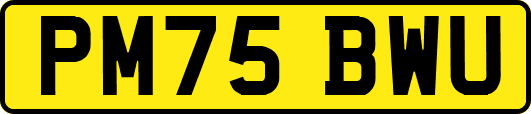 PM75BWU