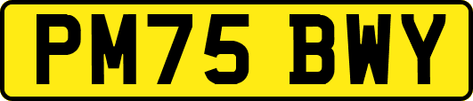 PM75BWY