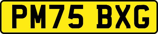 PM75BXG