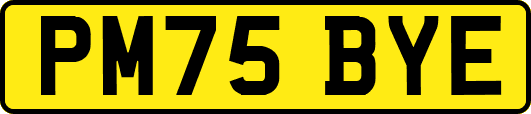 PM75BYE