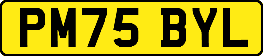 PM75BYL