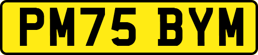 PM75BYM
