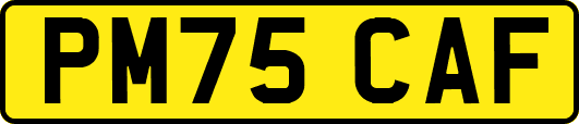 PM75CAF