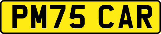 PM75CAR