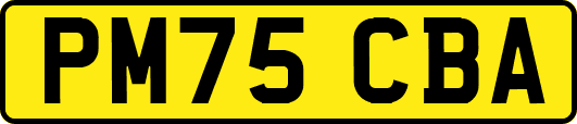 PM75CBA