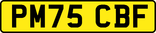 PM75CBF