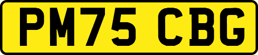 PM75CBG