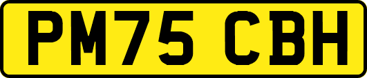 PM75CBH