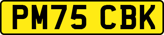 PM75CBK