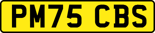 PM75CBS