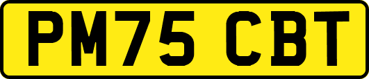 PM75CBT
