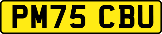 PM75CBU