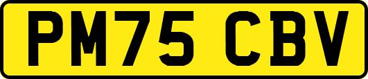 PM75CBV