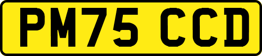 PM75CCD