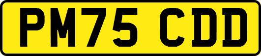 PM75CDD
