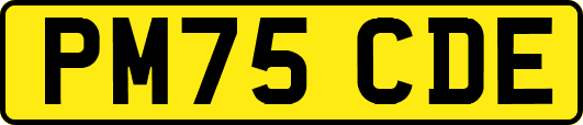PM75CDE