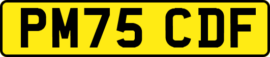 PM75CDF